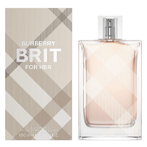 burberry brit woman precio|burberry brit for her 100ml.